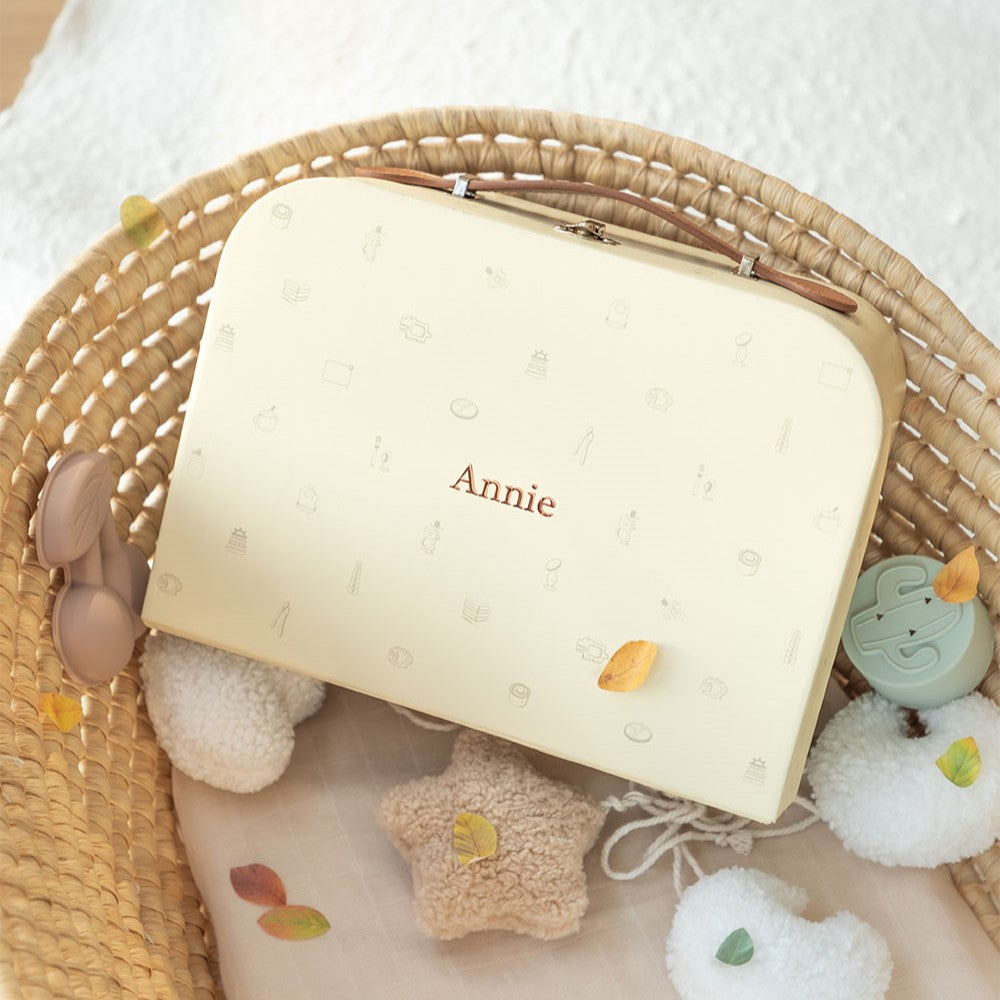 First Bites Gift Set (Blush/Muted)