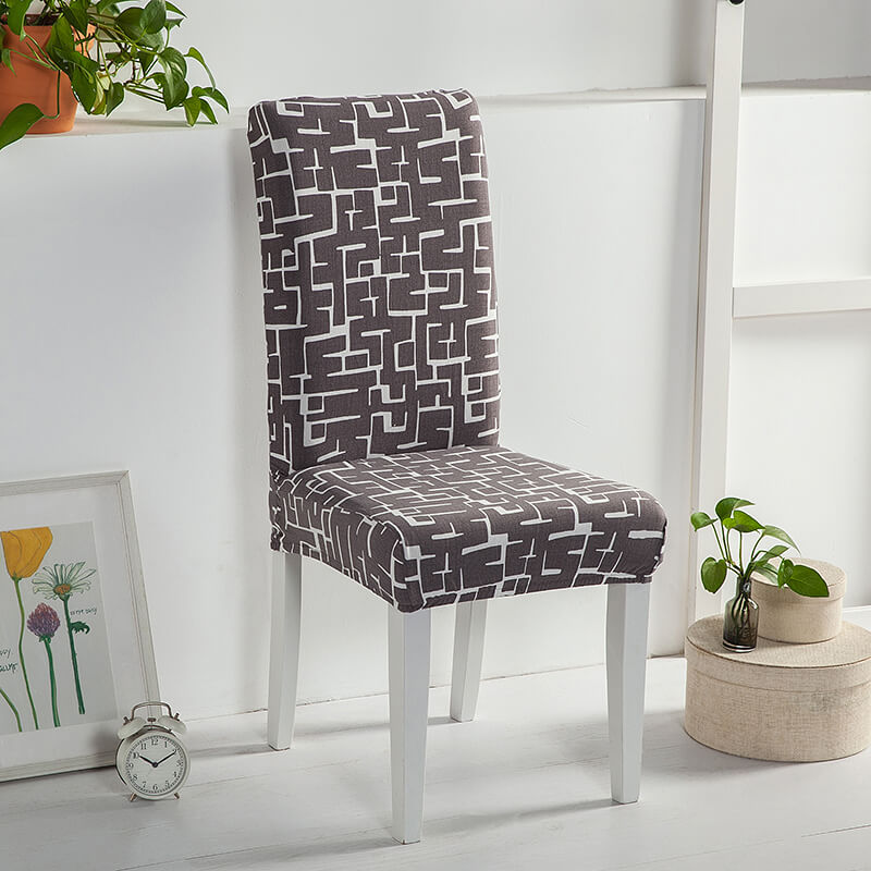 Stretch Removable Washable Spandex Dining Chair Covers| 40 Colors