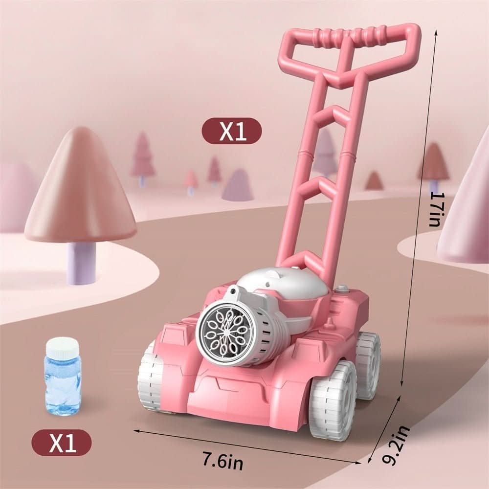 Bubblemow Fun – Bubble Lawn Mower Toy for Outdoor Play and Active Fun