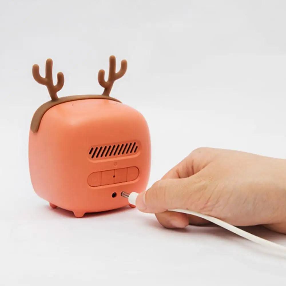 BunnyGlow - LED Alarm Clock – Night Light with Digital Display & Timer