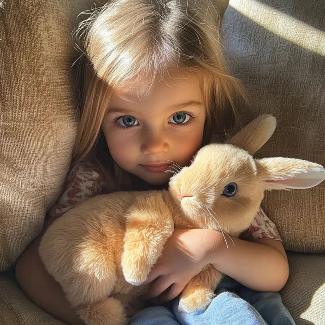 BunnyLoom Interactive Plush | Realistic hopping bunny toy for kids