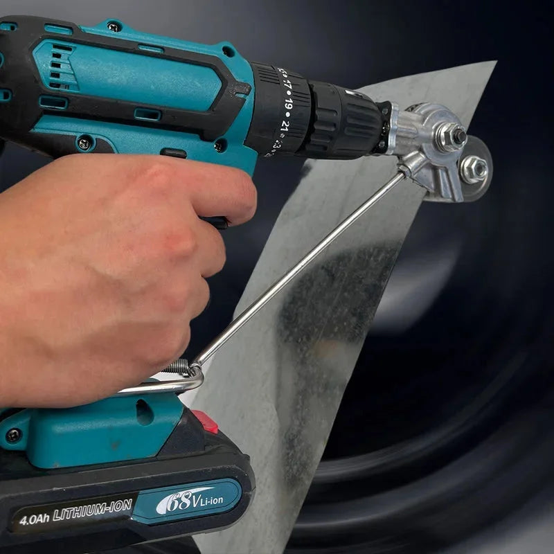 Electric Drill Accessory for Metal Cutting – Precision Shears