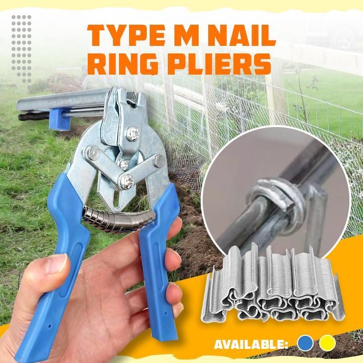 Nailing pliers type M