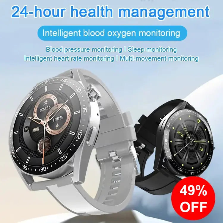 glucose monitoring, smart Bluetooth talking watch