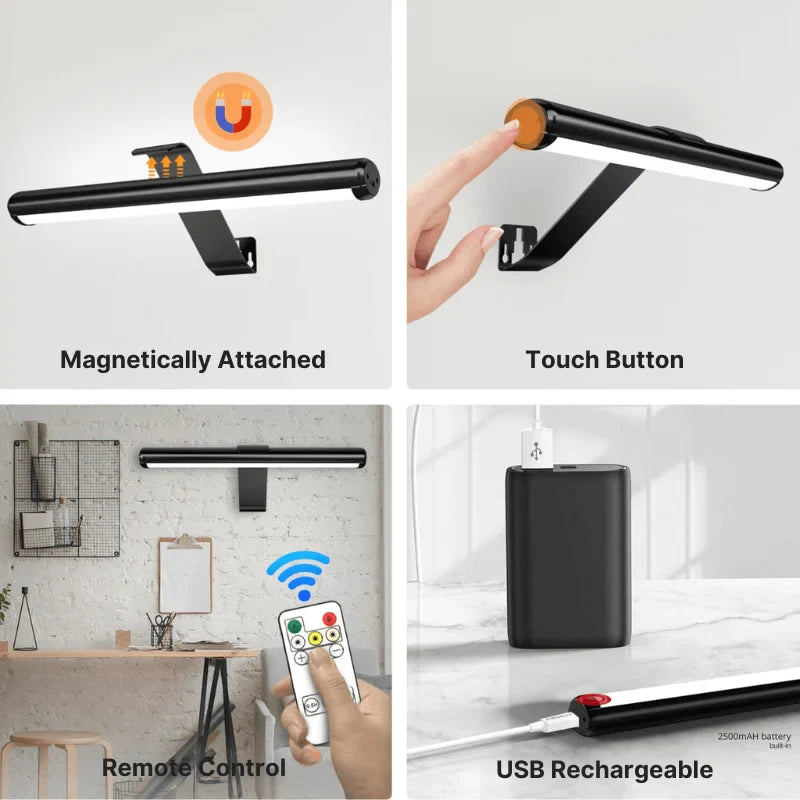 LED rechargeable picture light