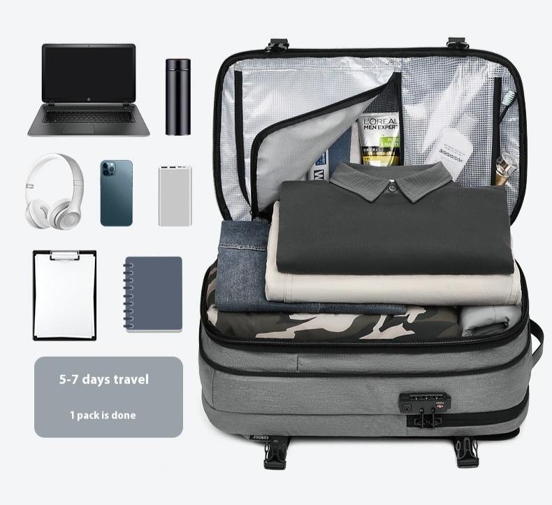 Avichic - The Ultimate Vacuum Compression Backpack for Travel