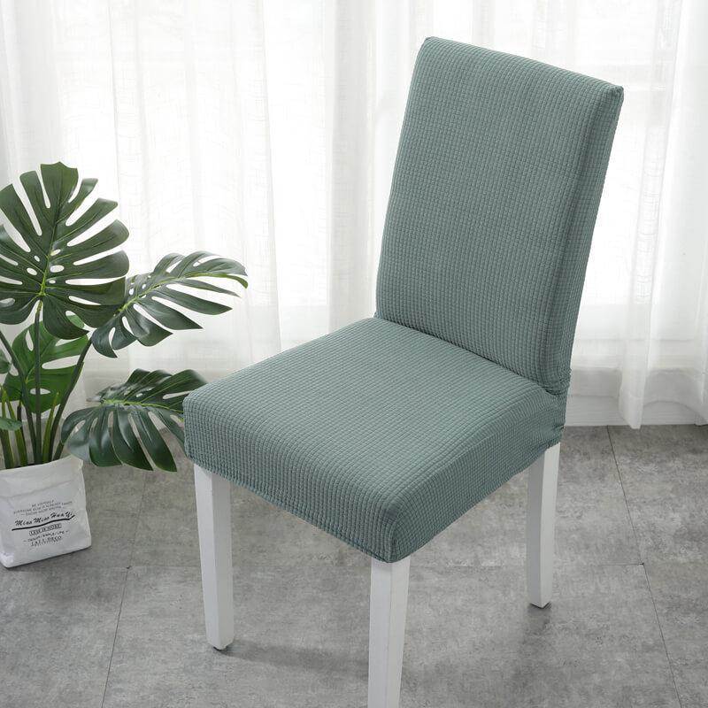 Waterproof Stretch Magic Easy Fit Dining Room Chair Covers