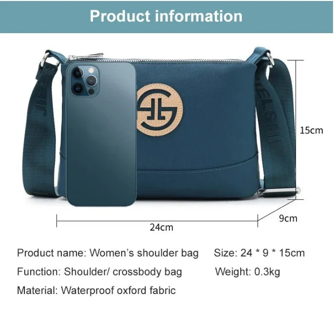 Women’s Crossbody Shoulder Bag - Elegant and Functional for Everyday Style