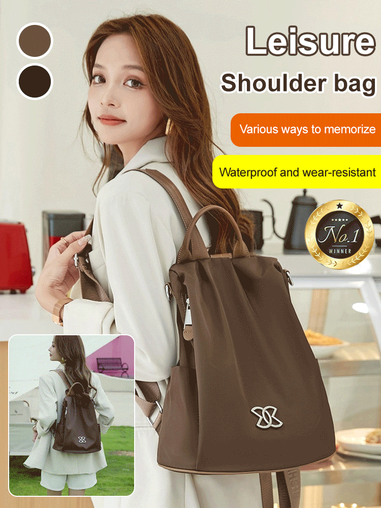 Large Capacity Anti-Theft Backpack - Secure and Durable Travel Backpack with USB Charging Port