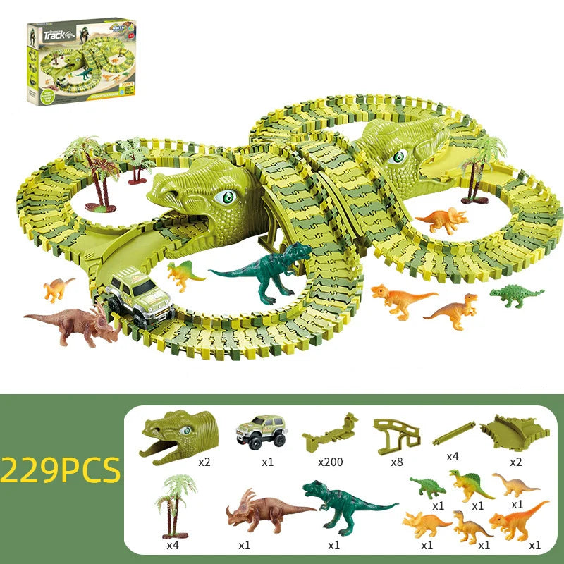 Flexible Electric Track Toy – Creative Fun for Kids
