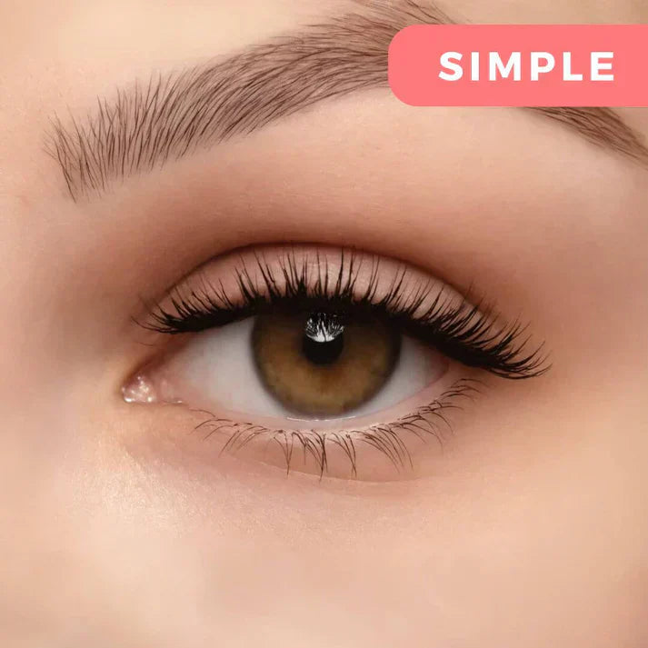 InstaLash Magnetic Eyelash Kit – Soft Reusable 3D Magnetic Lashes with Applicator & Case, Natural & Glam Styles