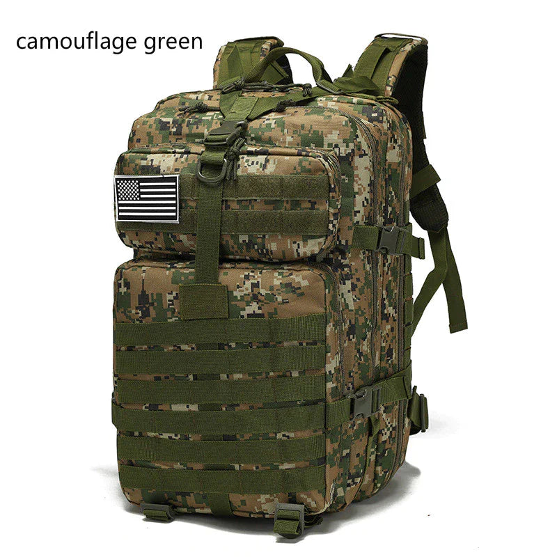 Military Waterproof Backpack