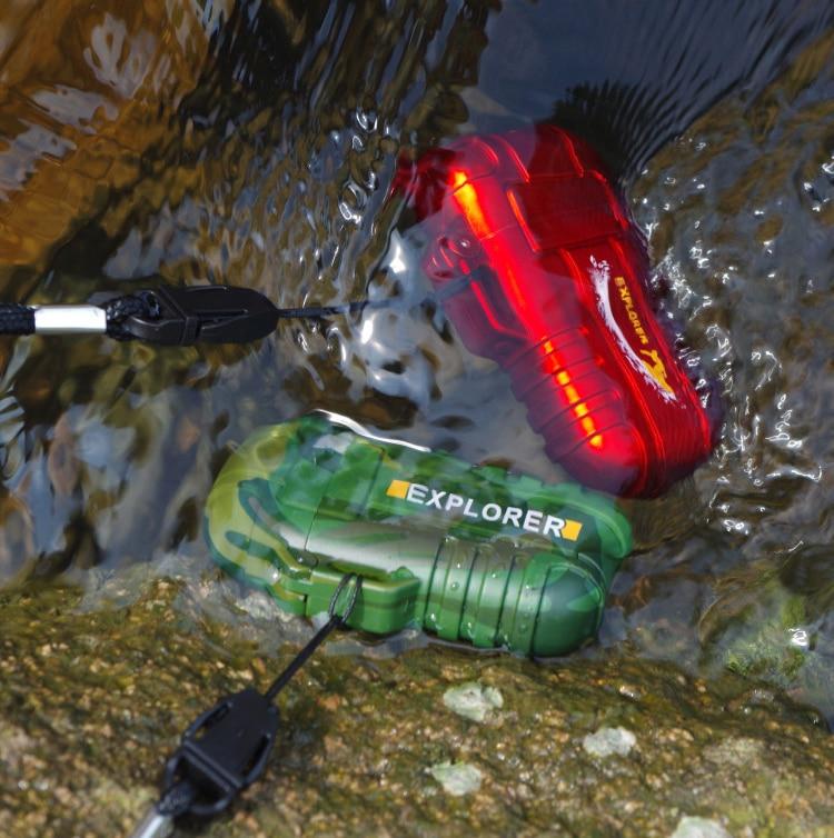 Waterproof USB Plasma Lighter For Outdoor Camping
