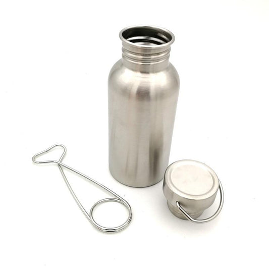 Wide Mouth Hook Bushcraft Water Bottle