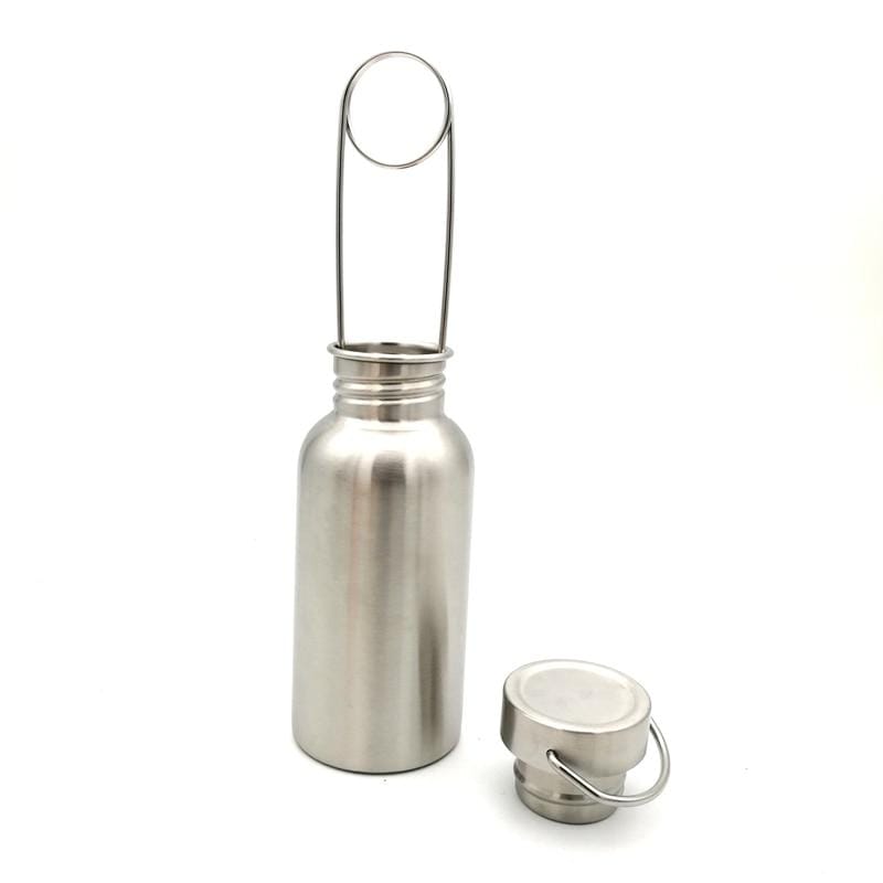 Wide Mouth Hook Bushcraft Water Bottle