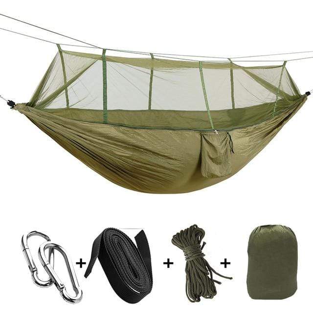 Outdoor Portable Camping/Garden Hammock with Mosquito Net