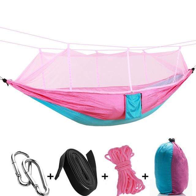 Outdoor Portable Camping/Garden Hammock with Mosquito Net