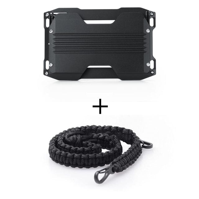 Metal Card Holder Unique Wallet