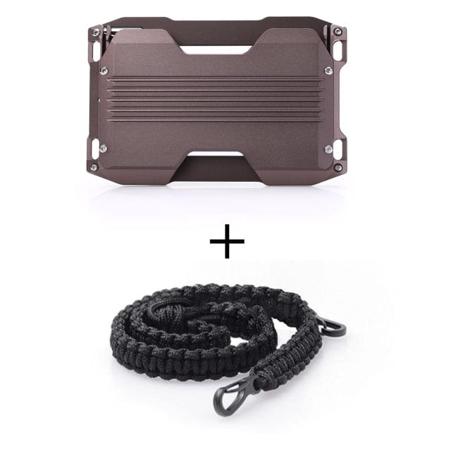 Metal Card Holder Unique Wallet