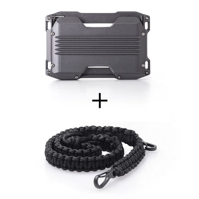 Metal Card Holder Unique Wallet