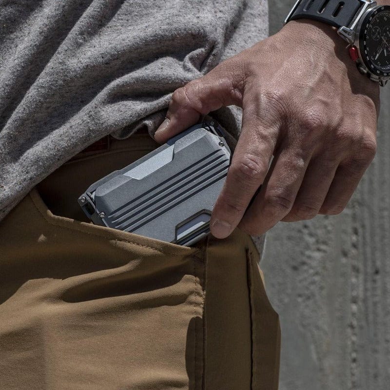 Metal Card Holder Unique Wallet