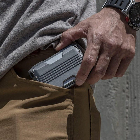 Metal Card Holder Unique Wallet