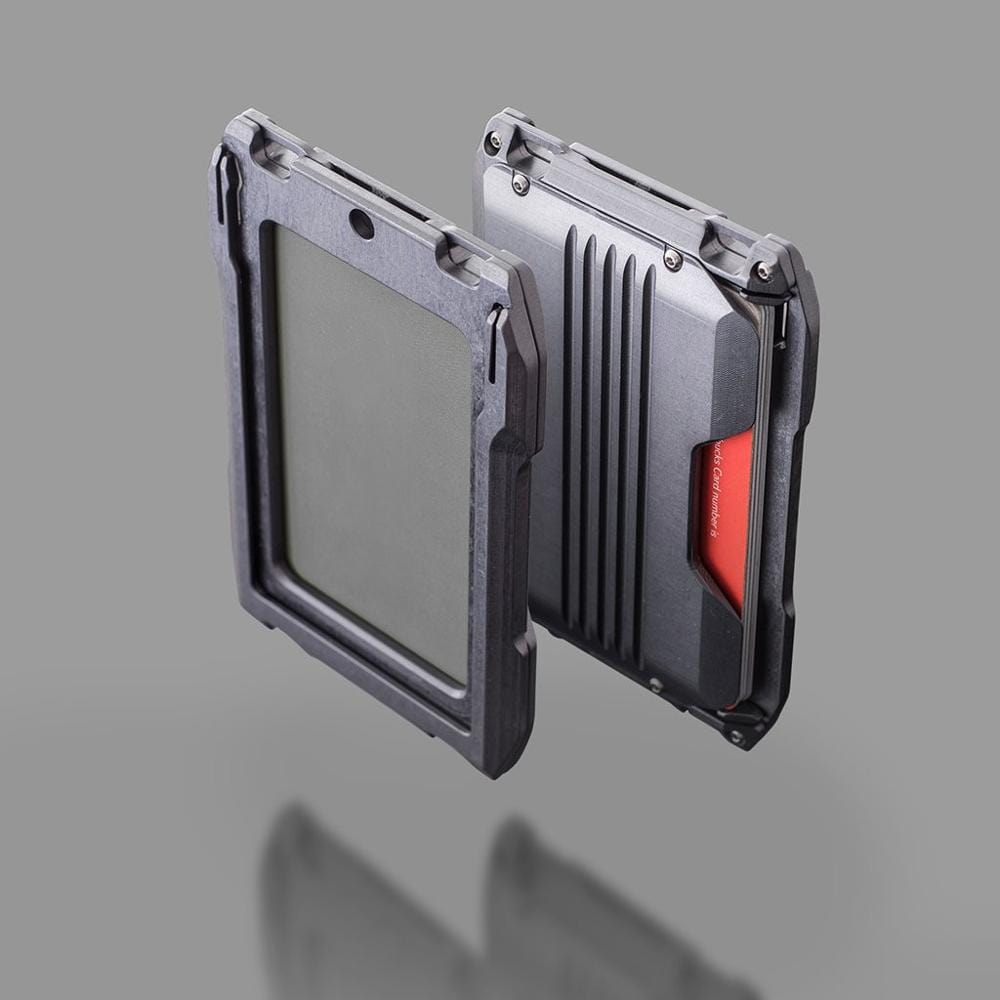 Metal Card Holder Unique Wallet