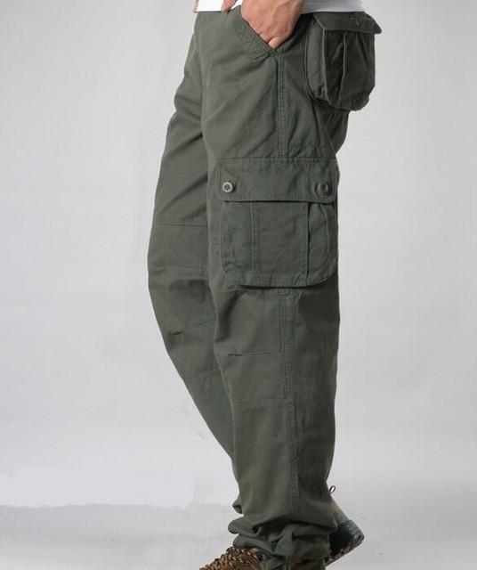 Loose Tactical Cargo Pant