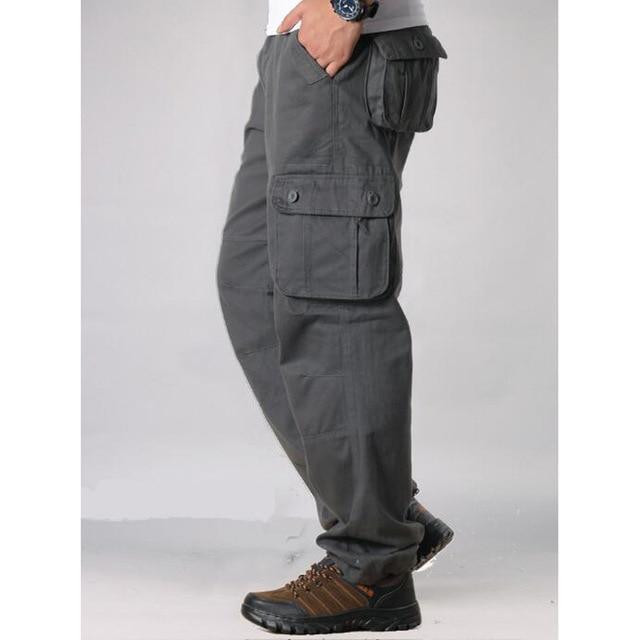 Loose Tactical Cargo Pant