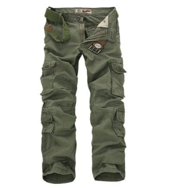Cargo Pants Men Multi Pockets