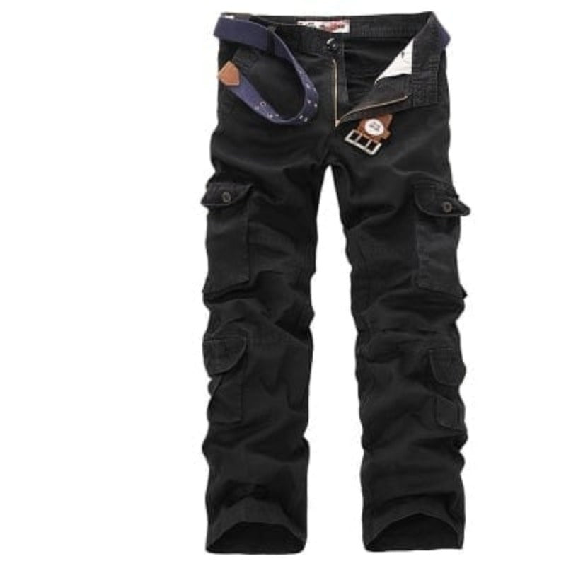 Cargo Pants Men Multi Pockets