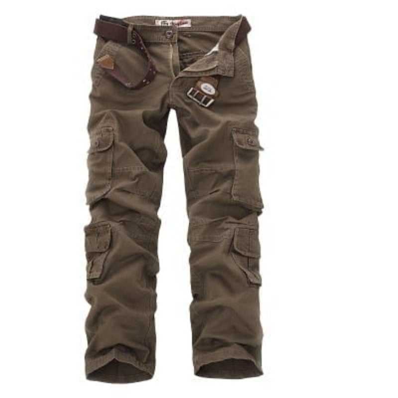 Cargo Pants Men Multi Pockets