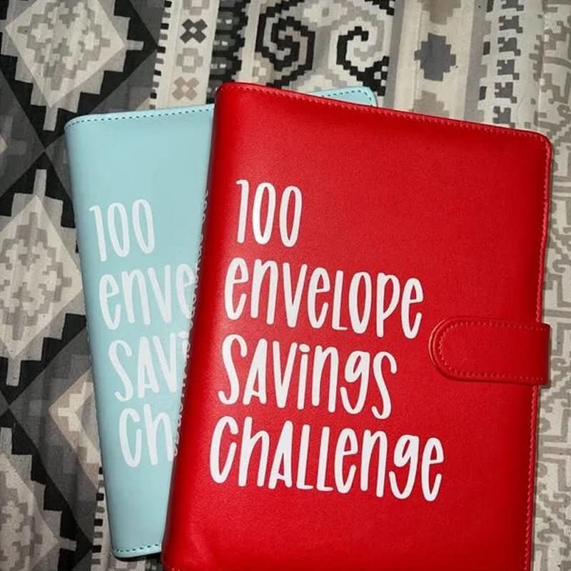 CASHSAVVY – 100 Envelope Challenge Budget Binder for Family Savings