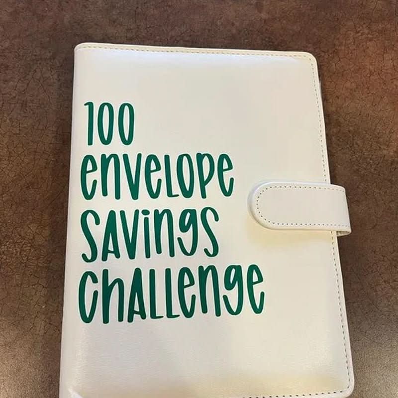 CASHSAVVY – 100 Envelope Challenge Budget Binder for Family Savings