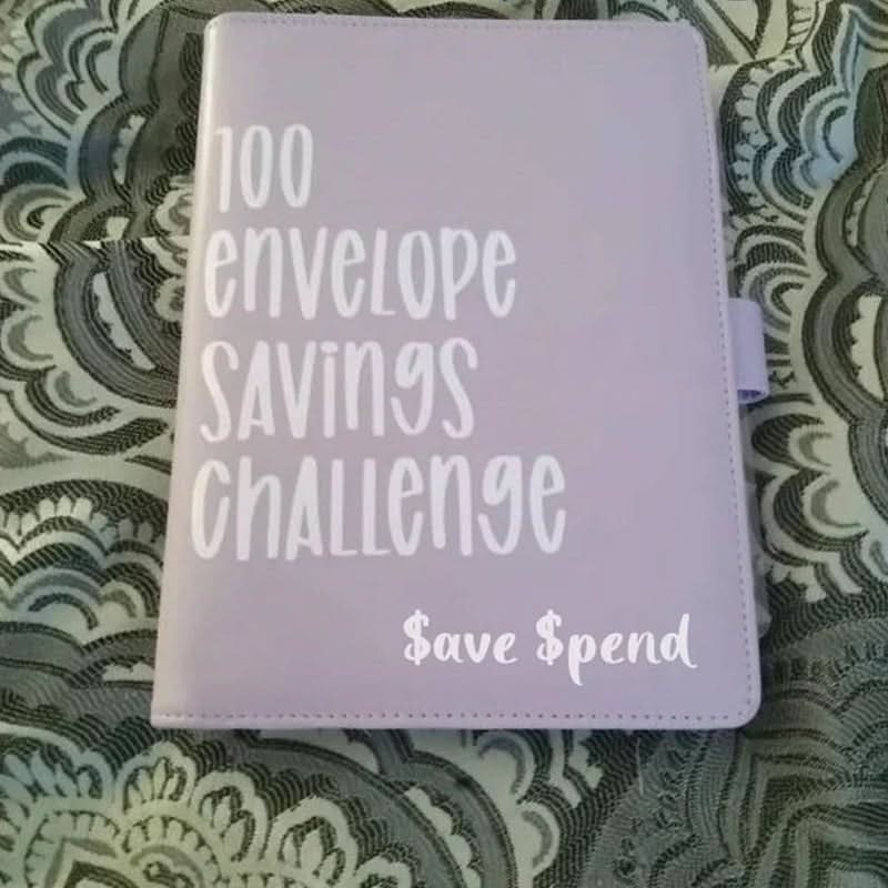 CASHSAVVY – 100 Envelope Challenge Budget Binder for Family Savings