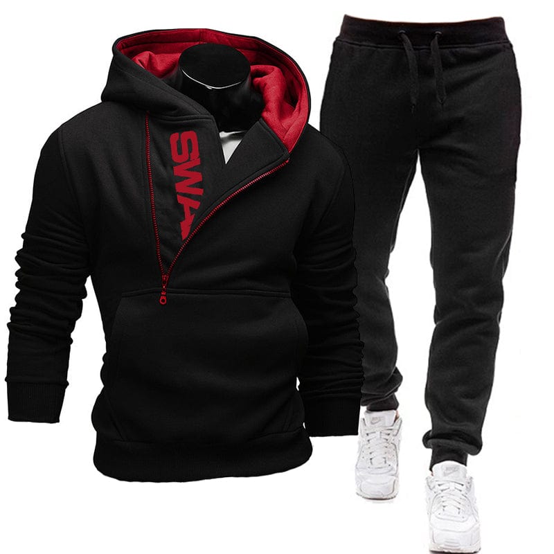 Casual Ropa Hombre Hoodies Set