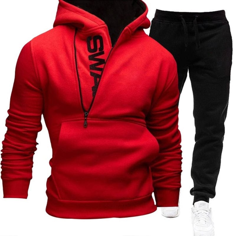Casual Ropa Hombre Hoodies Set