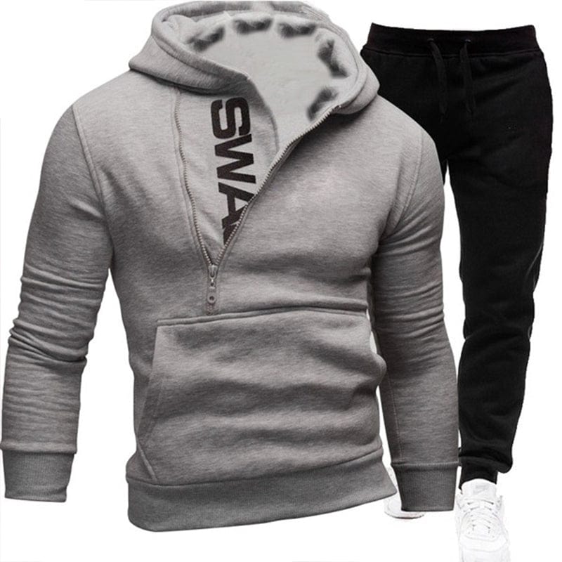 Casual Ropa Hombre Hoodies Set