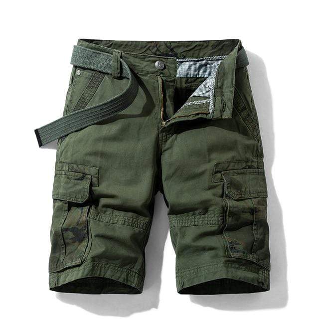 Cotton Cargo Hiking Camping Pants