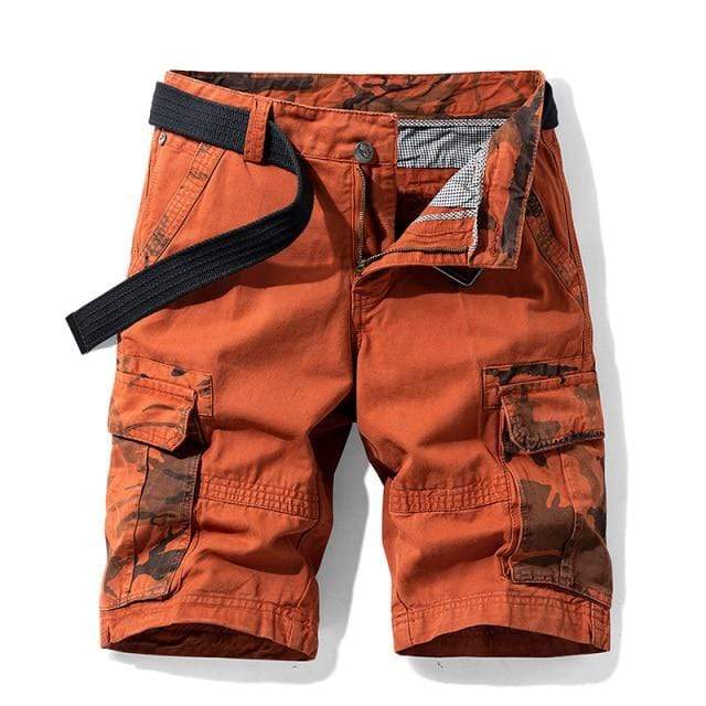 Cotton Cargo Hiking Camping Pants