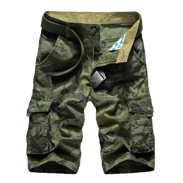Cotton Cargo Hiking Camping Pants