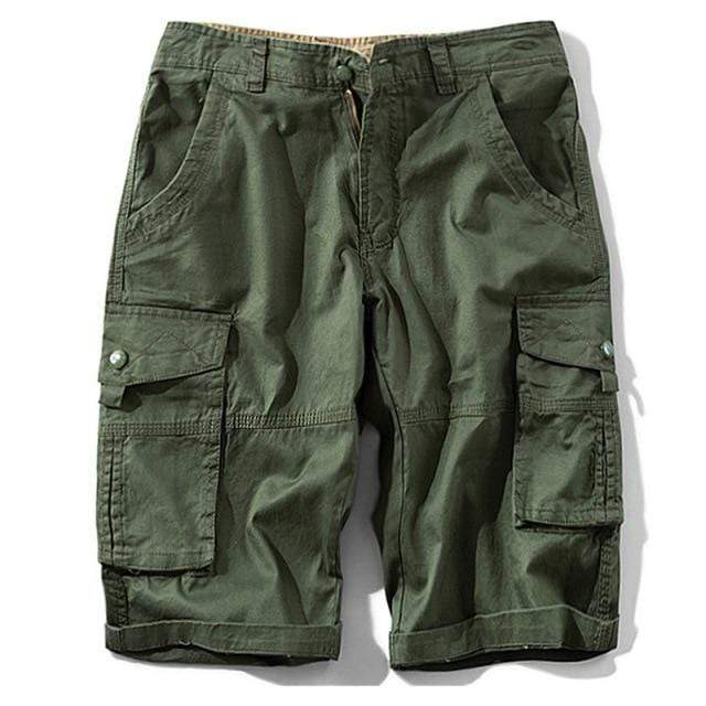 Cotton Cargo Hiking Camping Pants