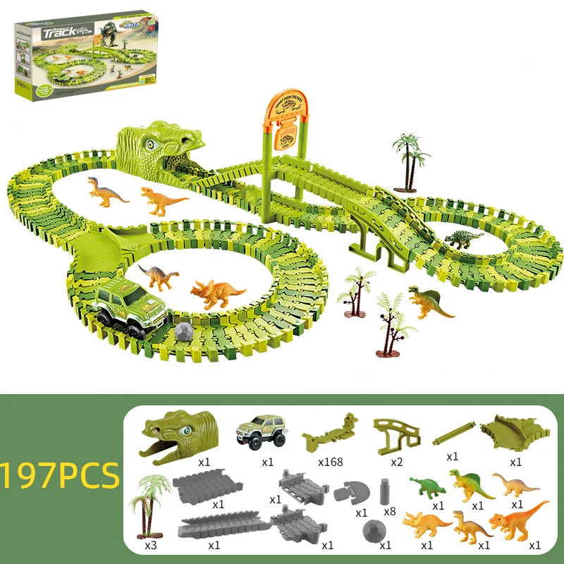 Flexible Electric Track Toy – Creative Fun for Kids
