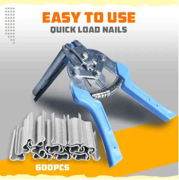 Nailing pliers type M