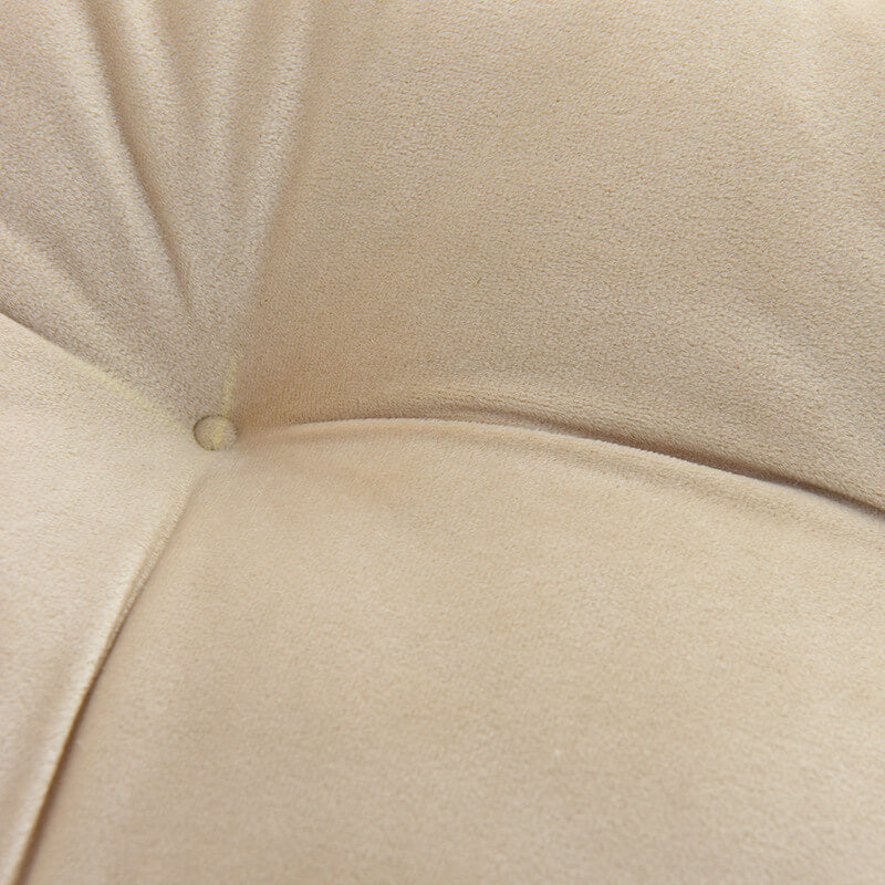 Square Velvet Seat Pads with Ties
