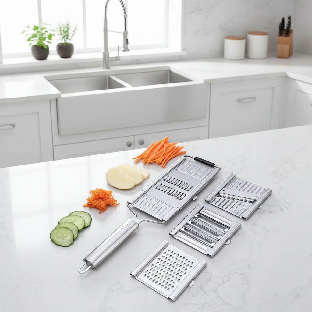 CHOPWISE – Multi-Purpose Kitchen Cutter with Interchangeable Blades ...