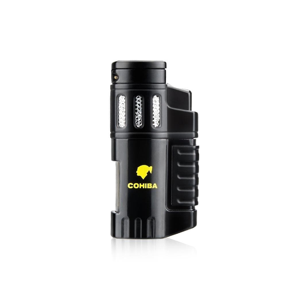 Portable 4 Torch Jet Flame Gas Lighter
