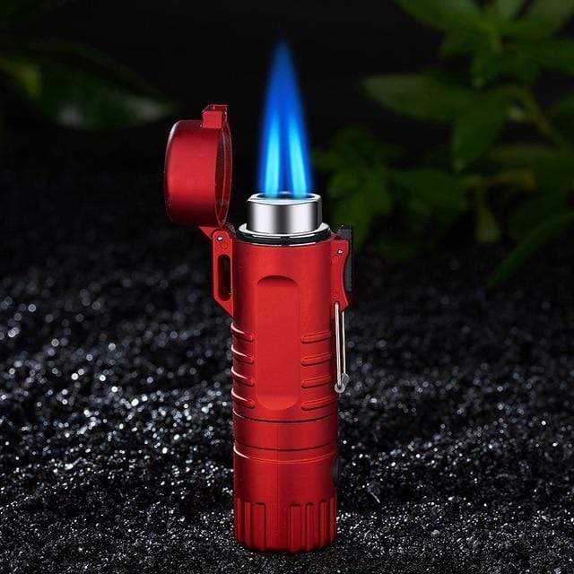 Portable Metal Jet Butane Outdoor Lighter