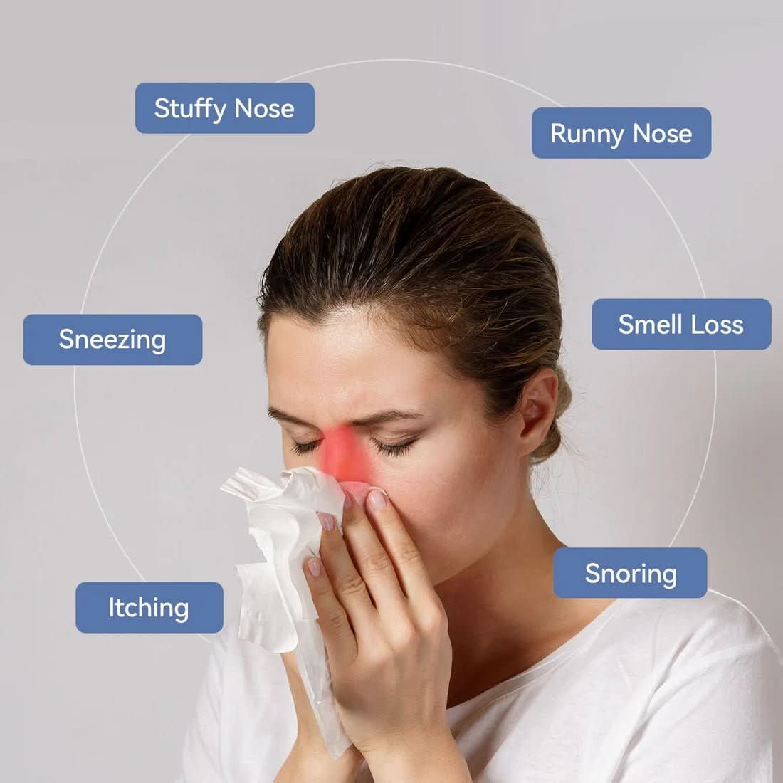 CLEARBREATHEATHY – Infrared Nose Device for Natural Relief from Allergies and Sinus Problems