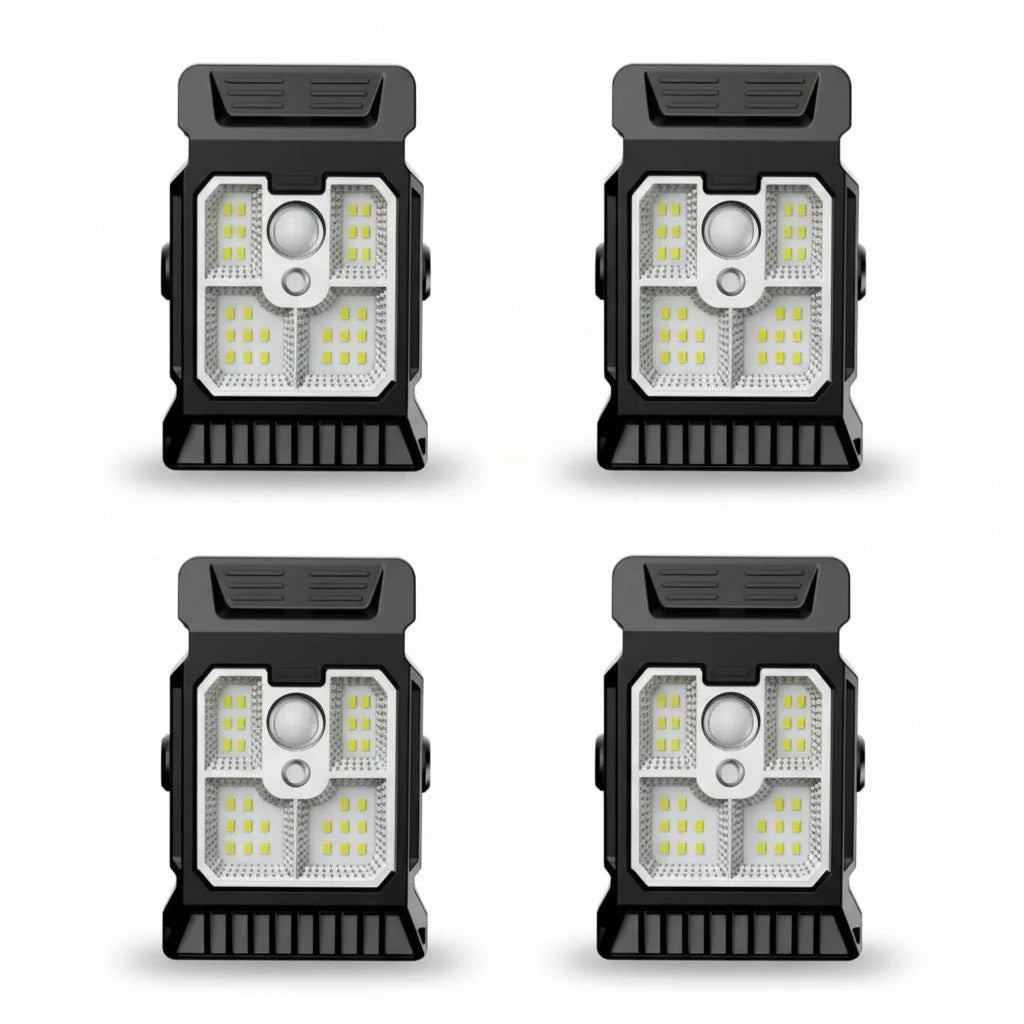 CLIPGLOW – Smart Solar Clip Light for Outdoor Use
